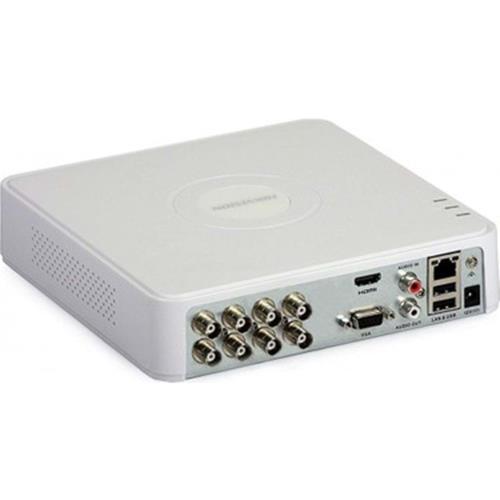 HIKVISION DS-7108HGHI-M1 8 KANAL 2Mpix H265Pro+ 1080N 1 HDD Desteği 5in1 DVR Cihazı